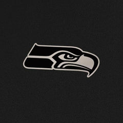 Seattle Seahawks Antigua Insider Quarter-Zip Jacket Black