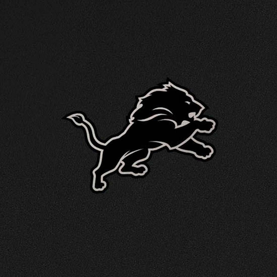 Detroit Lions Antigua Insider Quarter-Zip Jacket Black