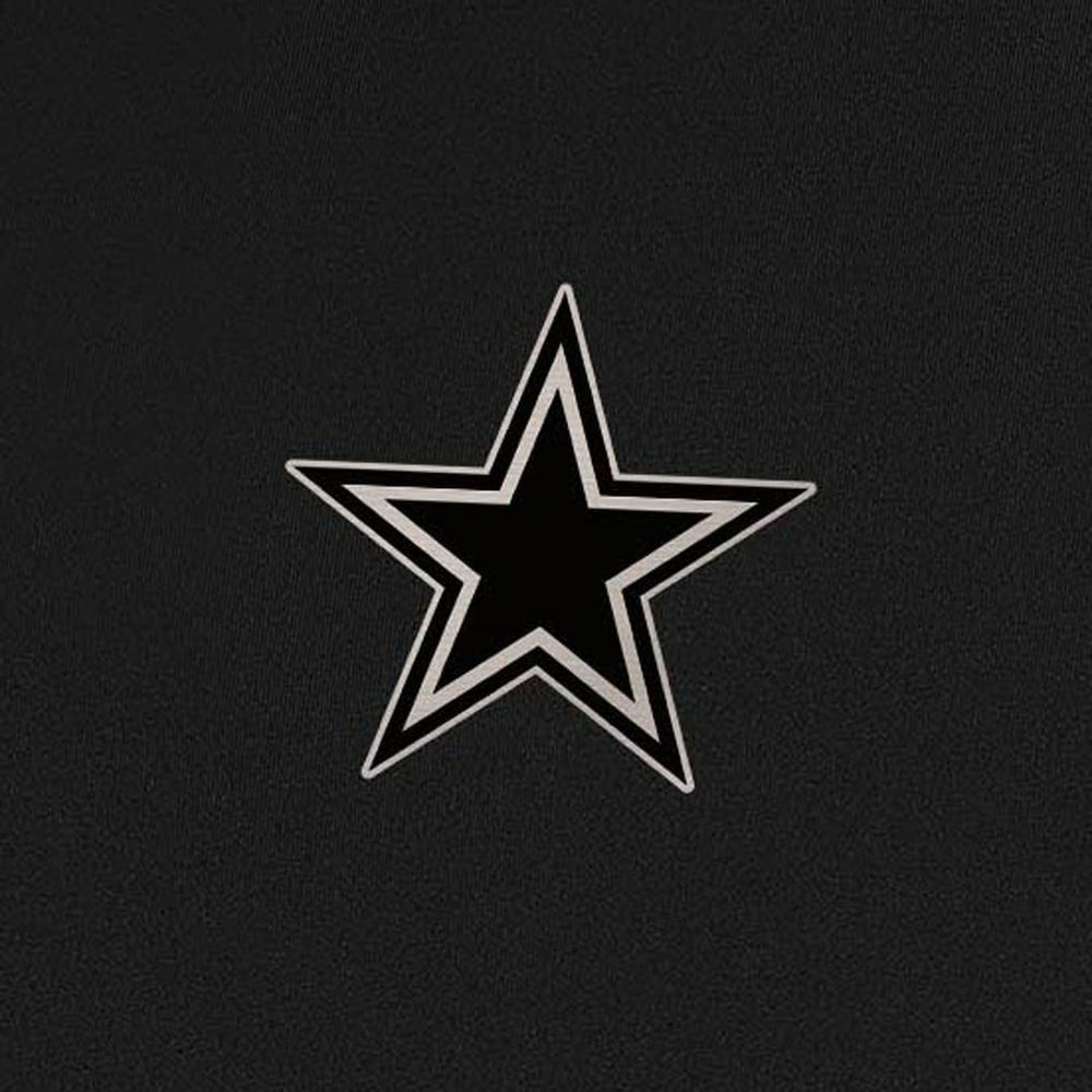 Dallas Cowboys Antigua Insider Quarter-Zip Jacket Black