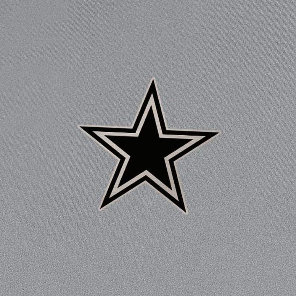 Dallas Cowboys Antigua Insider Quarter-Zip Jacket Gray
