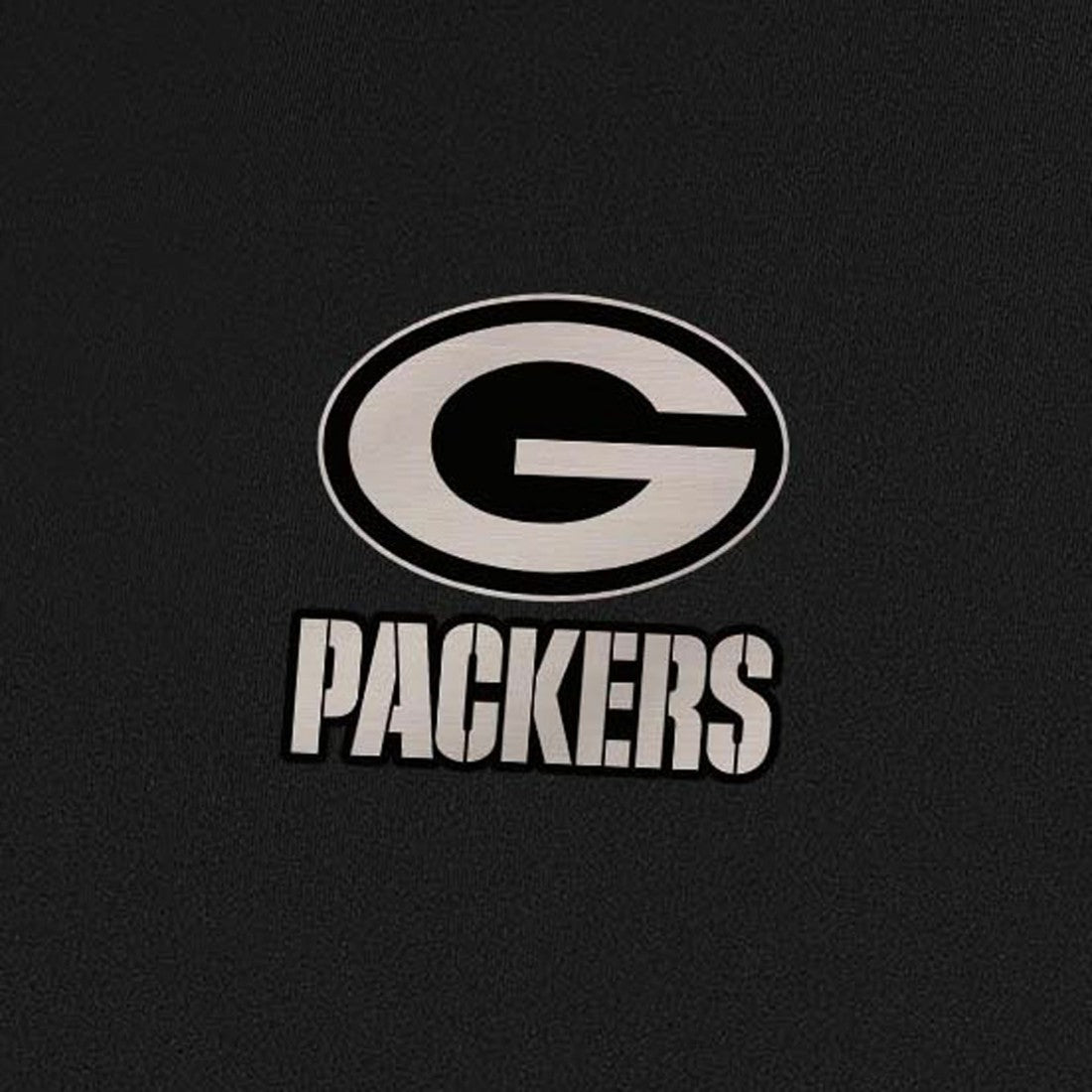 Green Bay Packers Antigua Insider Quarter-Zip Jacket Black