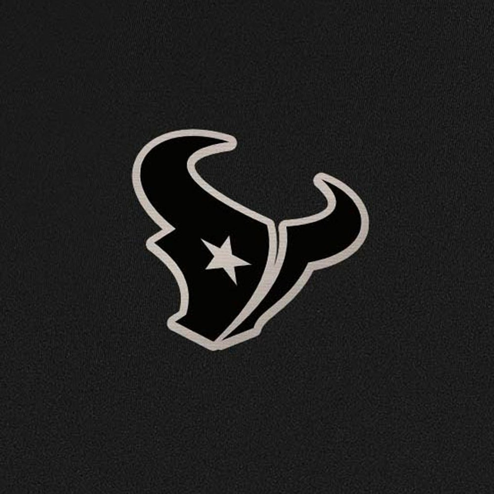 Houston Texans Antigua Insider Quarter-Zip Jacket Black