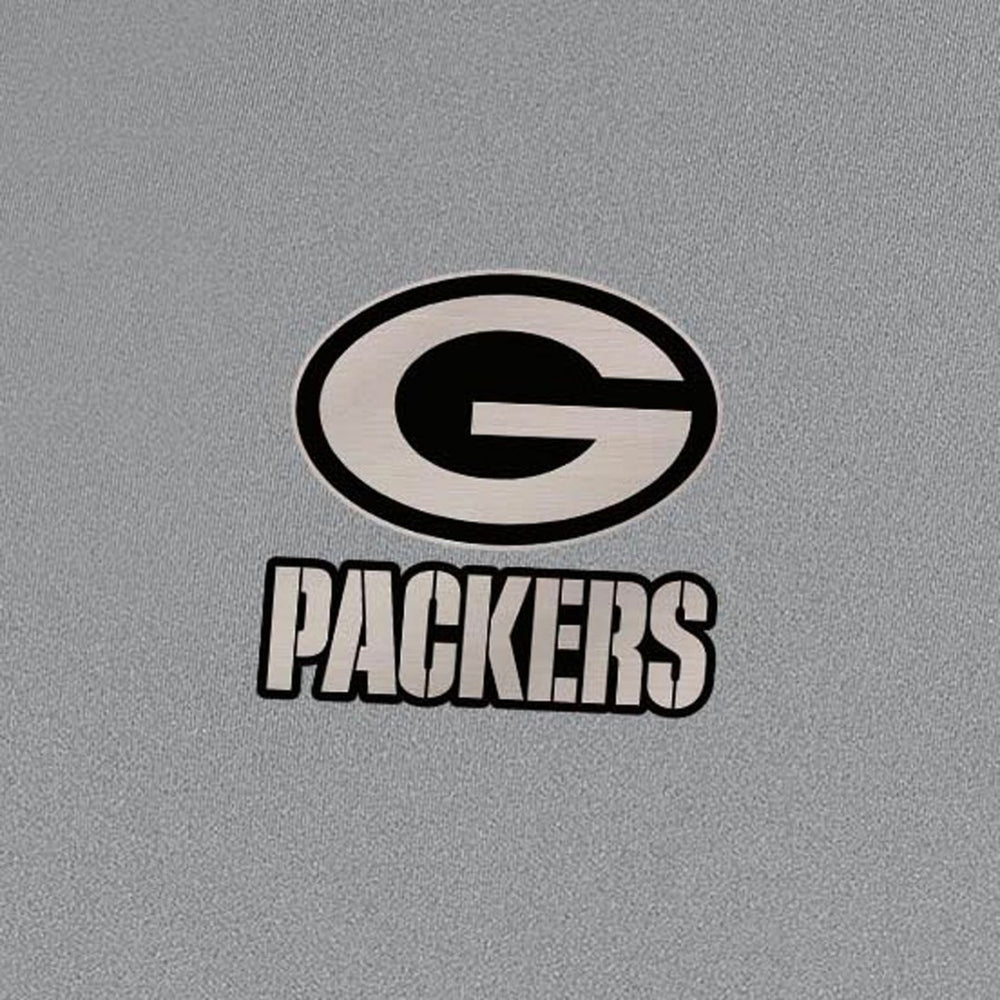 Green Bay Packers Antigua Insider Quarter-Zip Jacket Gray