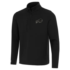 Buffalo Bills Antigua Insider Quarter-Zip Jacket Black