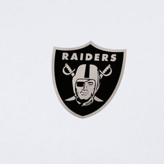 Las Vegas Raiders Antigua Reprocess Quarter-Zip Top White