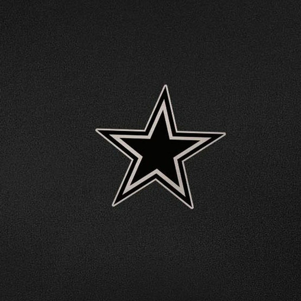 Dallas Cowboys Antigua Reprocess Quarter-Zip Top Black
