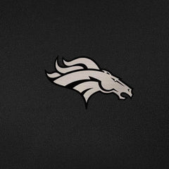 Denver Broncos Antigua Reprocess Quarter-Zip Top Black