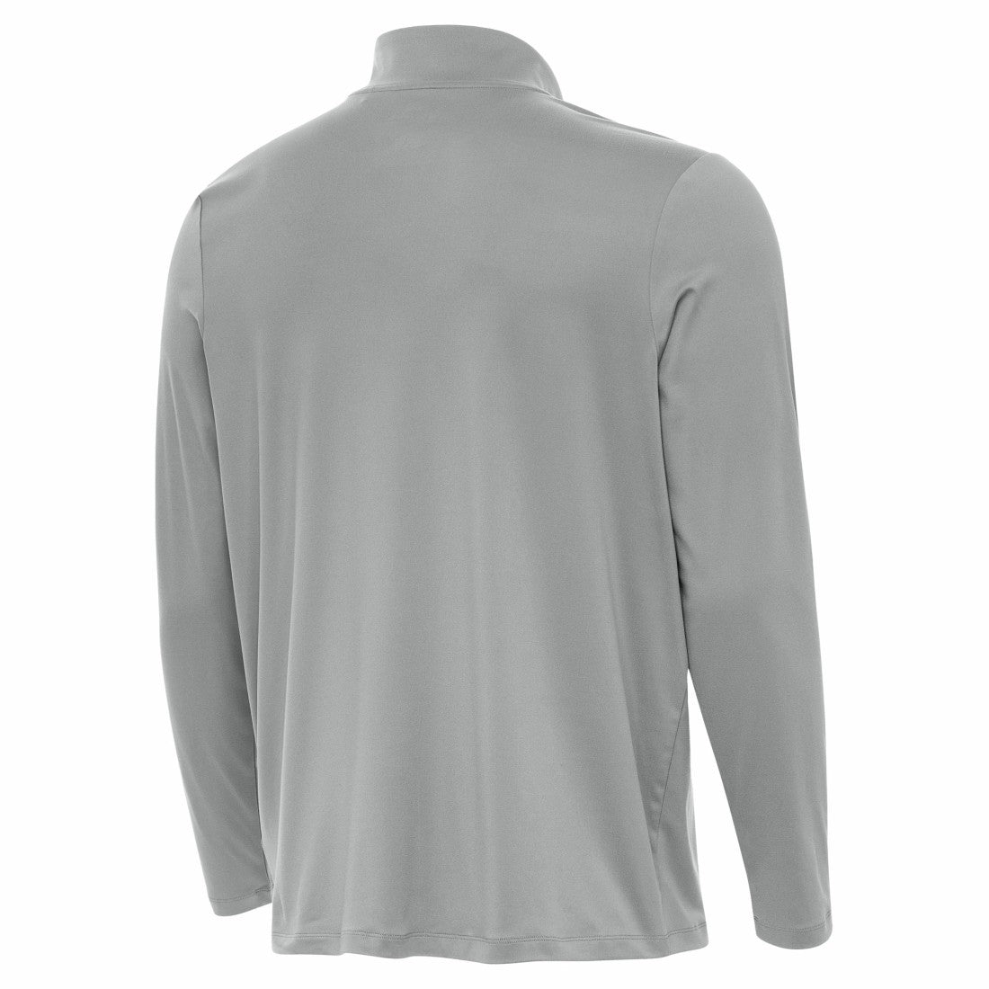Denver Broncos Antigua Reprocess Quarter-Zip Top Gray