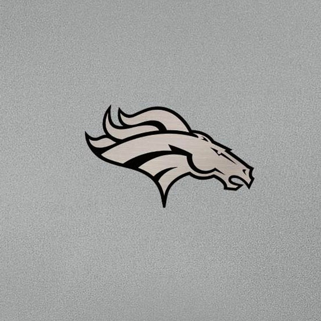 Denver Broncos Antigua Reprocess Quarter-Zip Top Gray