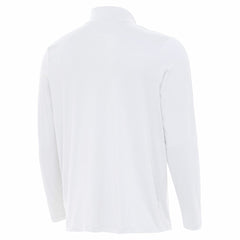 Detroit Lions Antigua Reprocess Quarter-Zip Top White