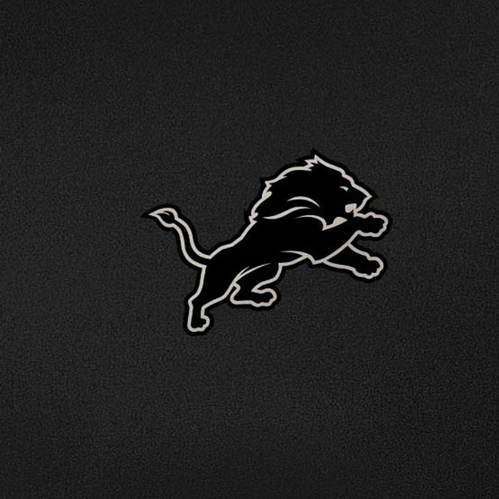Detroit Lions Antigua Reprocess Quarter-Zip Top Black