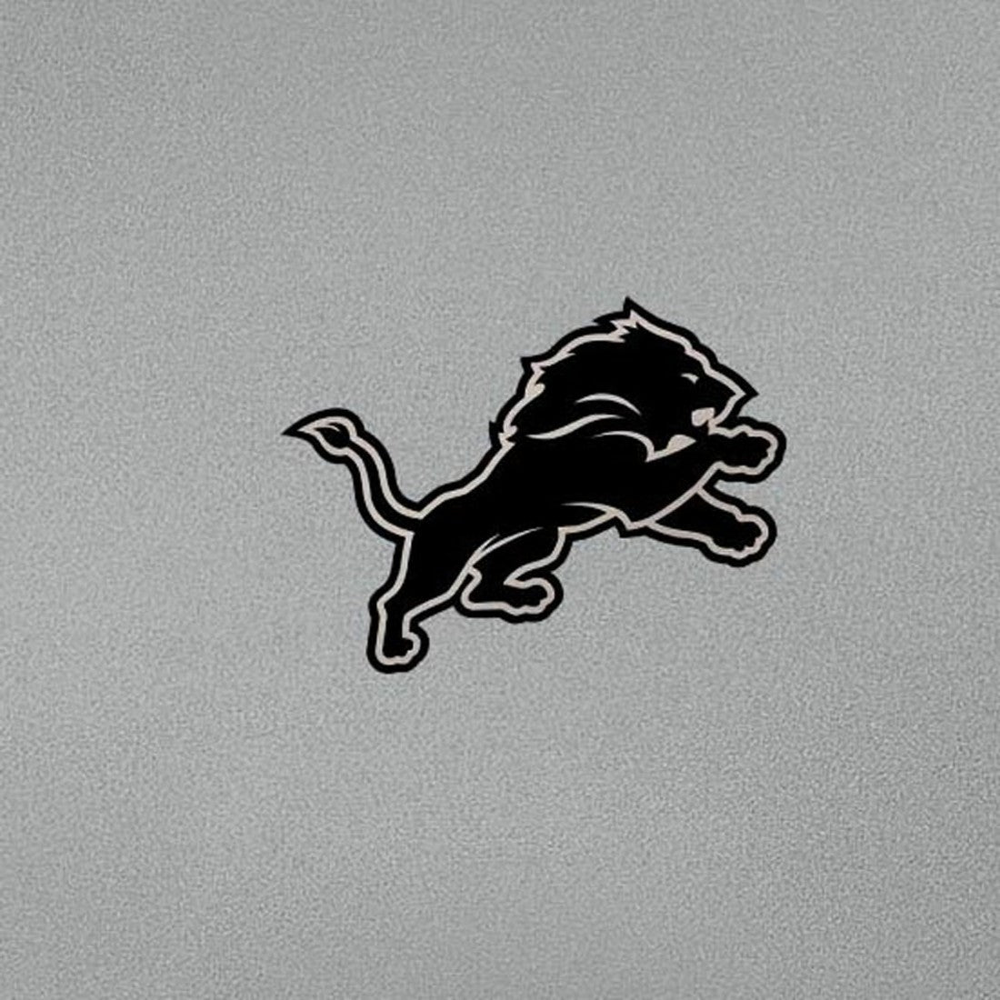 Detroit Lions Antigua Reprocess Quarter-Zip Top Gray