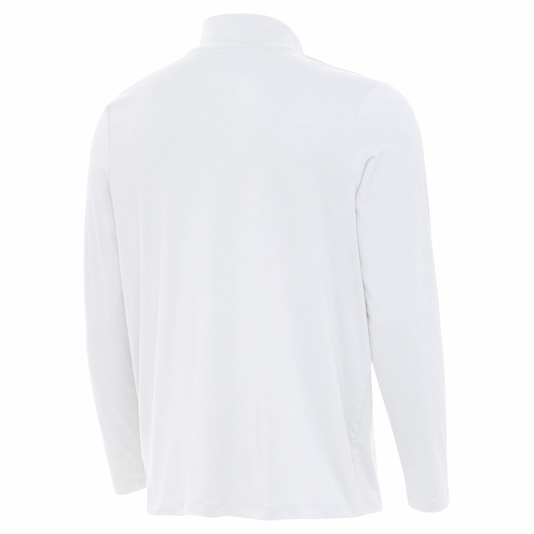 Green Bay Packers Antigua Reprocess Quarter-Zip Top White
