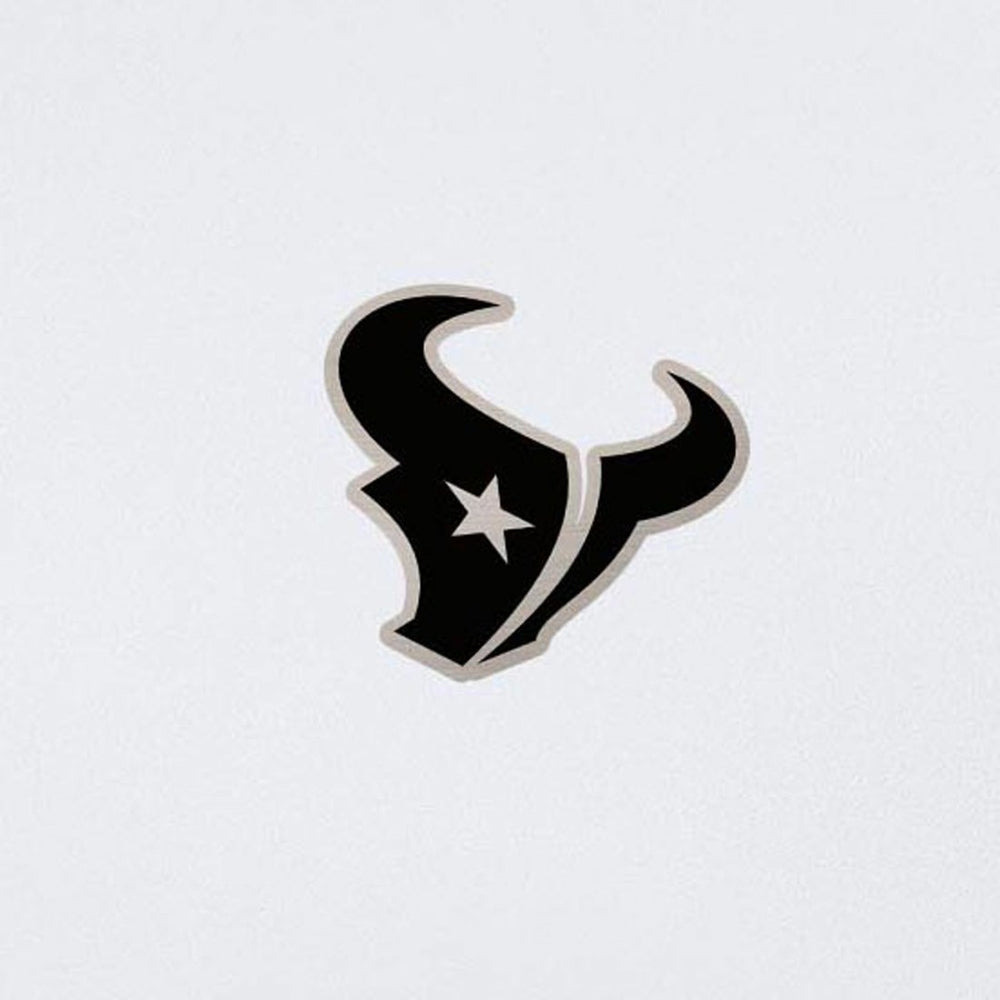 Houston Texans Antigua Reprocess Quarter-Zip Top White