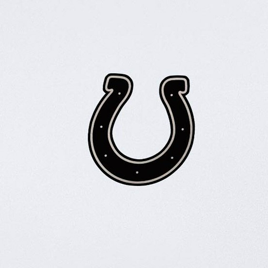 Indianapolis Colts Antigua Reprocess Quarter-Zip Top White