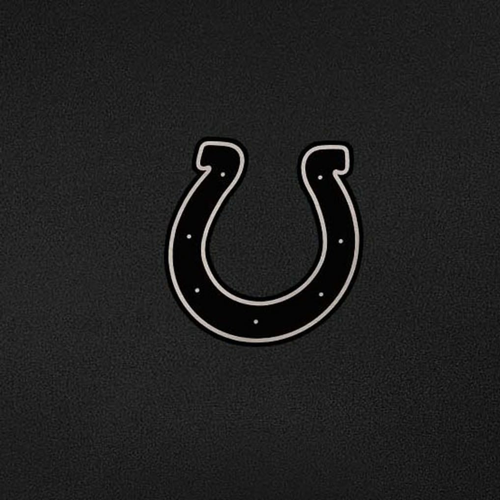Indianapolis Colts Antigua Reprocess Quarter-Zip Top Black