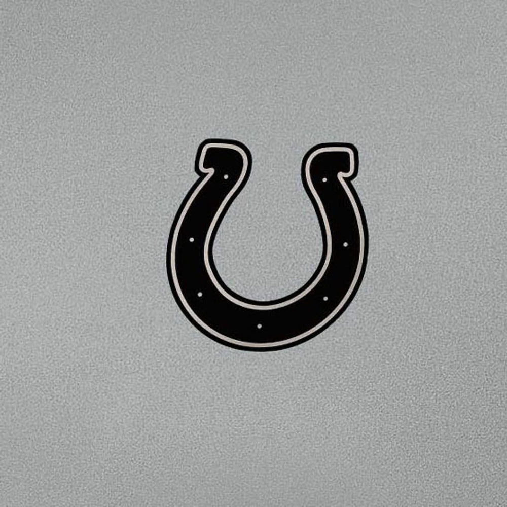 Indianapolis Colts Antigua Reprocess Quarter-Zip Top Gray
