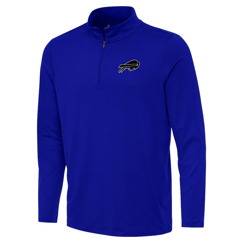Buffalo Bills Antigua Reprocess Quarter-Zip Top Royal