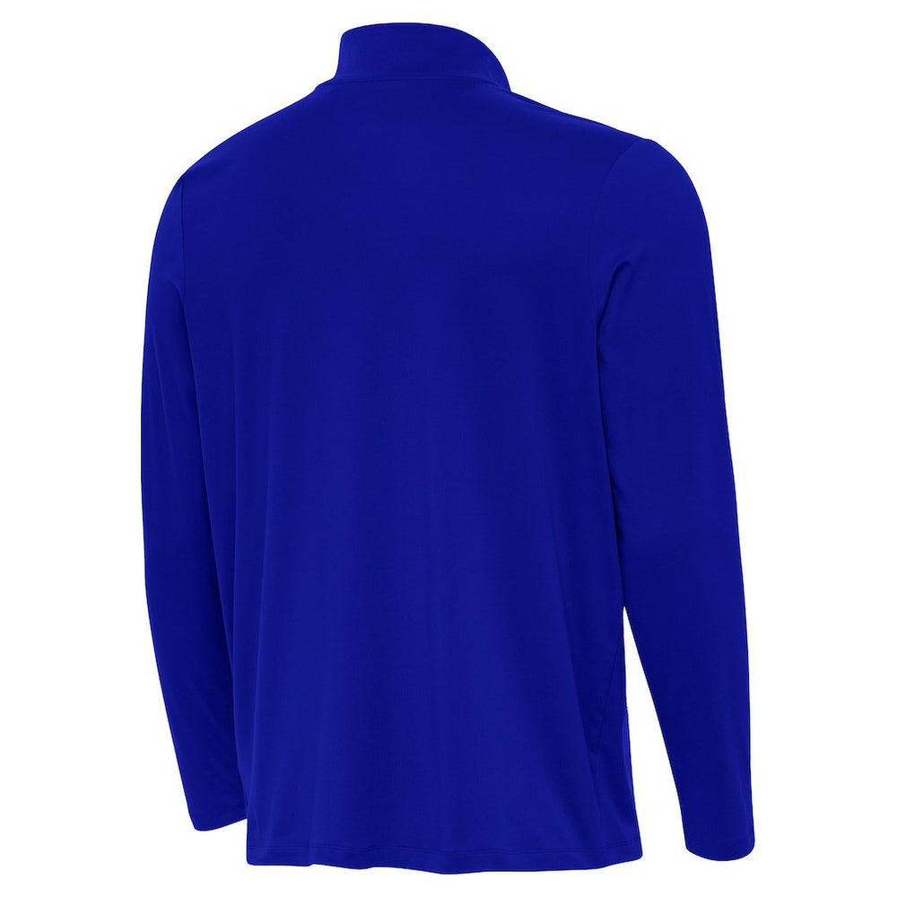 Buffalo Bills Antigua Reprocess Quarter-Zip Top Royal
