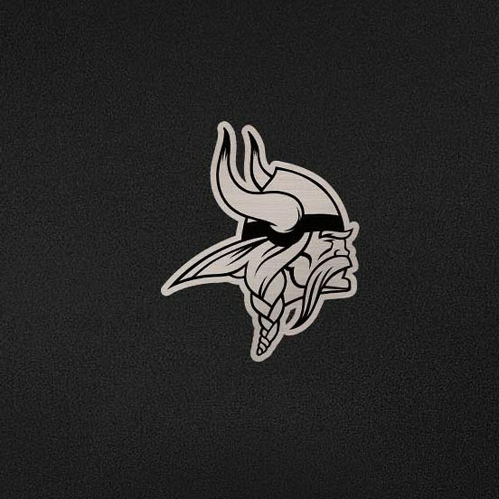 Minnesota Vikings Antigua Reprocess Quarter-Zip Top Black