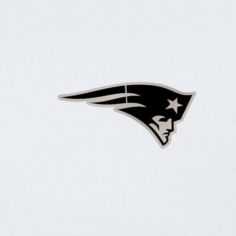 New England Patriots Antigua Reprocess Quarter-Zip Top White