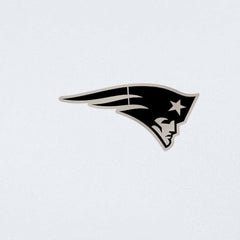 New England Patriots Antigua Reprocess Quarter-Zip Top White