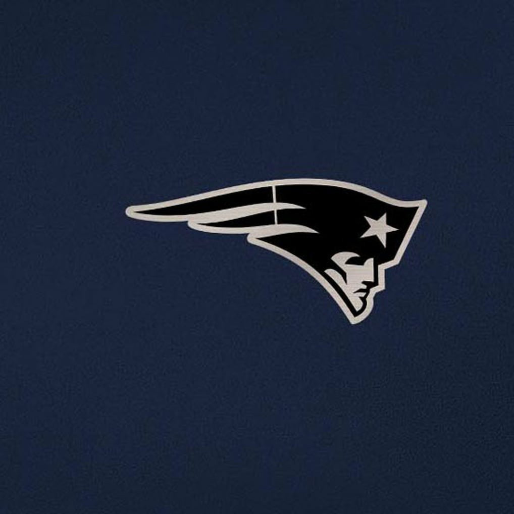 New England Patriots Antigua Reprocess Quarter-Zip Top Navy