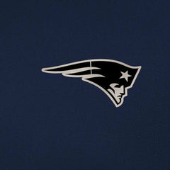 New England Patriots Antigua Reprocess Quarter-Zip Top Navy