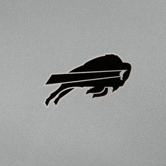 Buffalo Bills Antigua Reprocess Quarter-Zip Top Gray