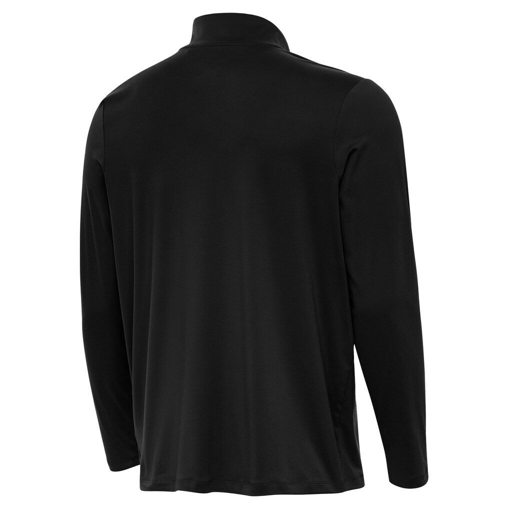 Atlanta Falcons Antigua Reprocess Quarter-Zip Top Black