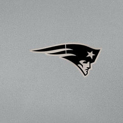 New England Patriots Antigua Reprocess Quarter-Zip Top Gray
