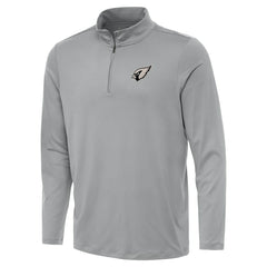 Arizona Cardinals Antigua Reprocess Quarter-Zip Top Gray