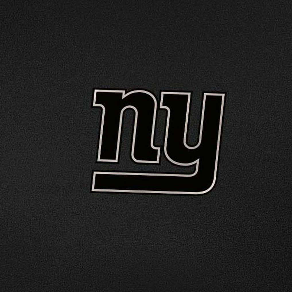 New York Giants Antigua Reprocess Quarter-Zip Top Black