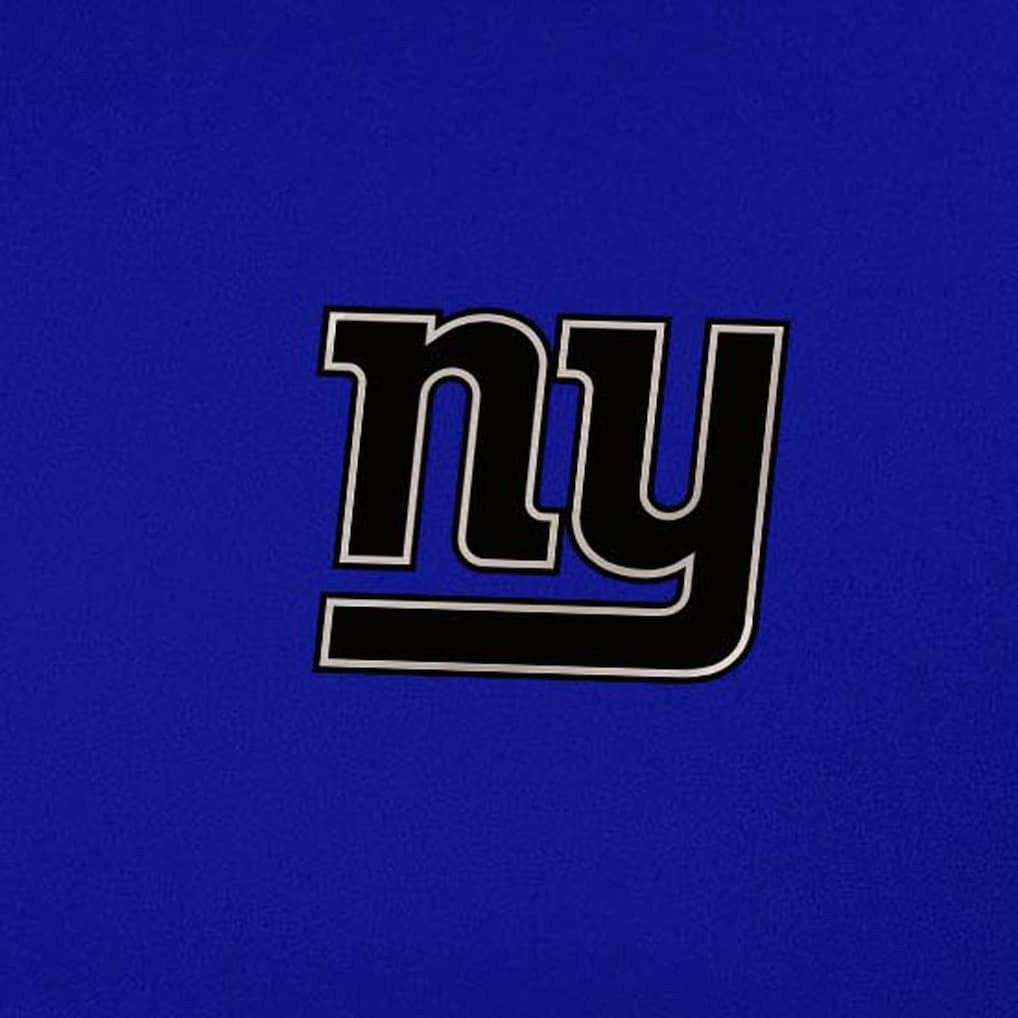 New York Giants Antigua Reprocess Quarter-Zip Top Royal