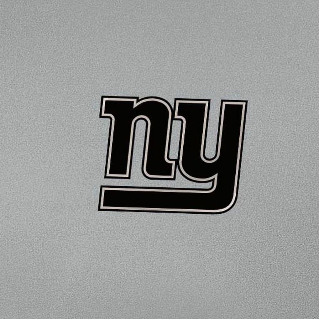 New York Giants Antigua Reprocess Quarter-Zip Top Gray