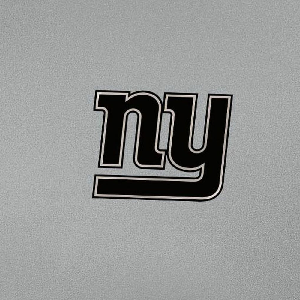 New York Giants Antigua Reprocess Quarter-Zip Top Gray