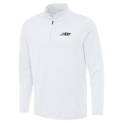 New York Jets Antigua Reprocess Quarter-Zip Top White