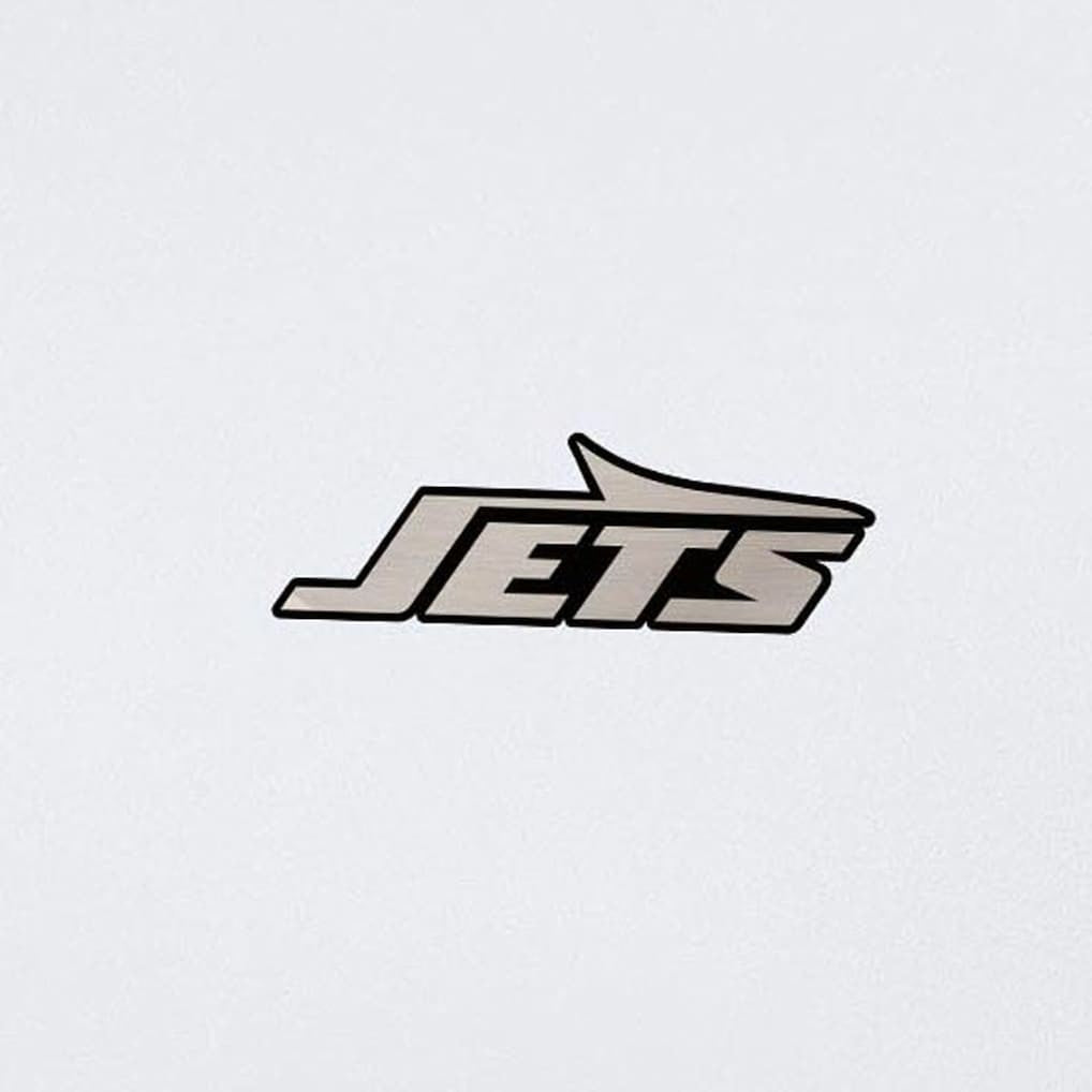 New York Jets Antigua Reprocess Quarter-Zip Top White
