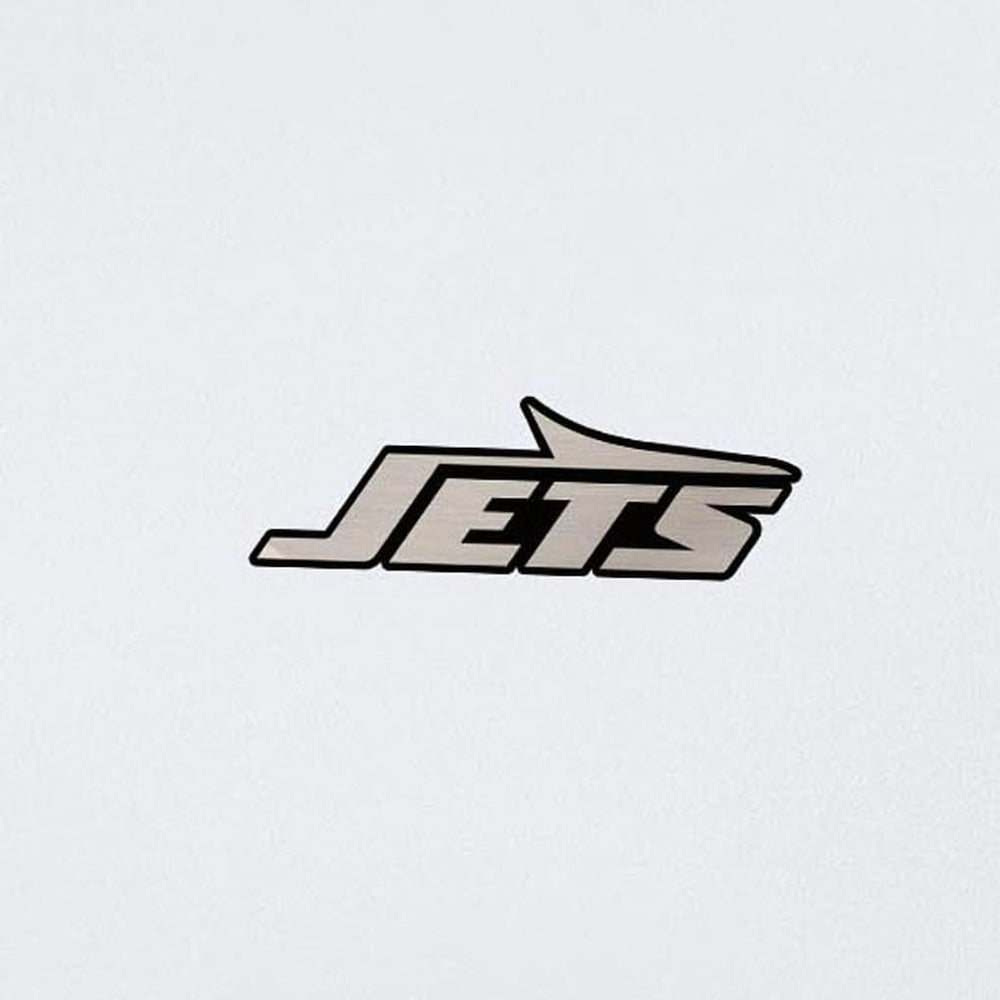 New York Jets Antigua Reprocess Quarter-Zip Top White