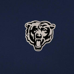 Chicago Bears Antigua Reprocess Quarter-Zip Top Navy