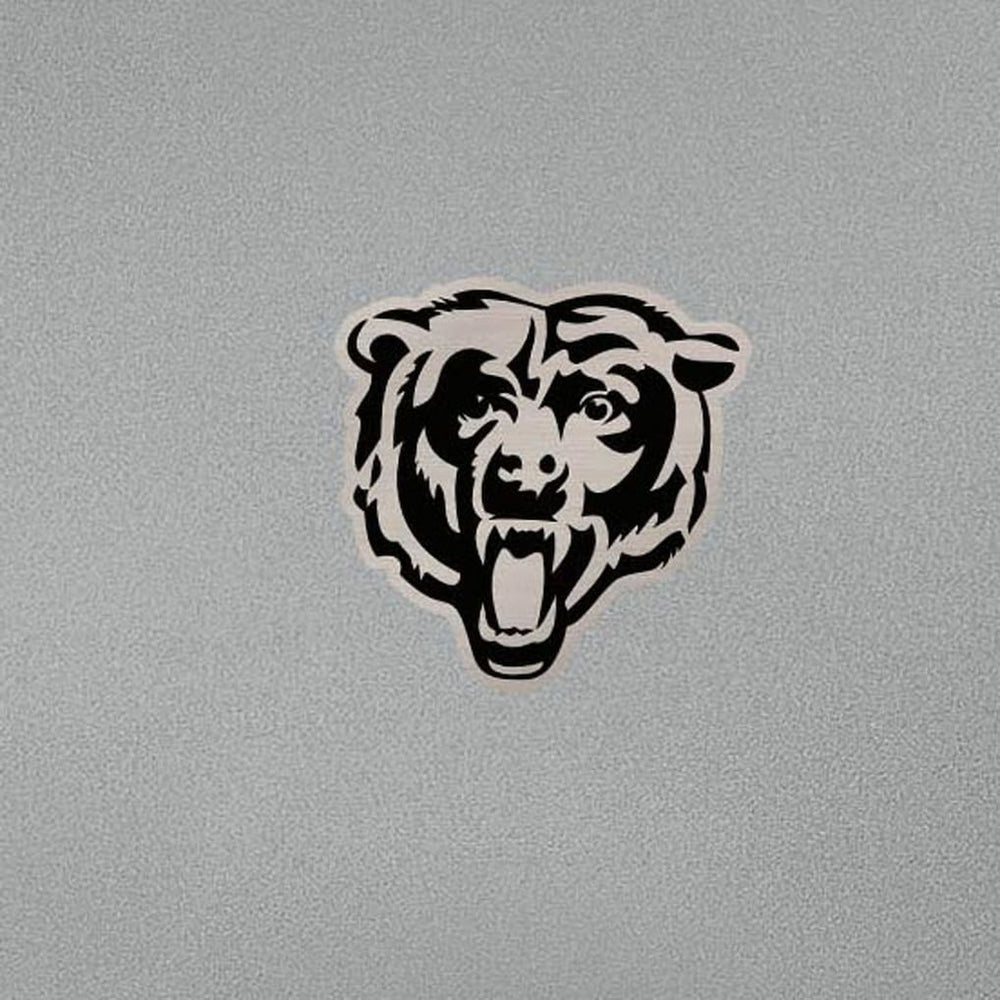 Chicago Bears Antigua Reprocess Quarter-Zip Top Gray
