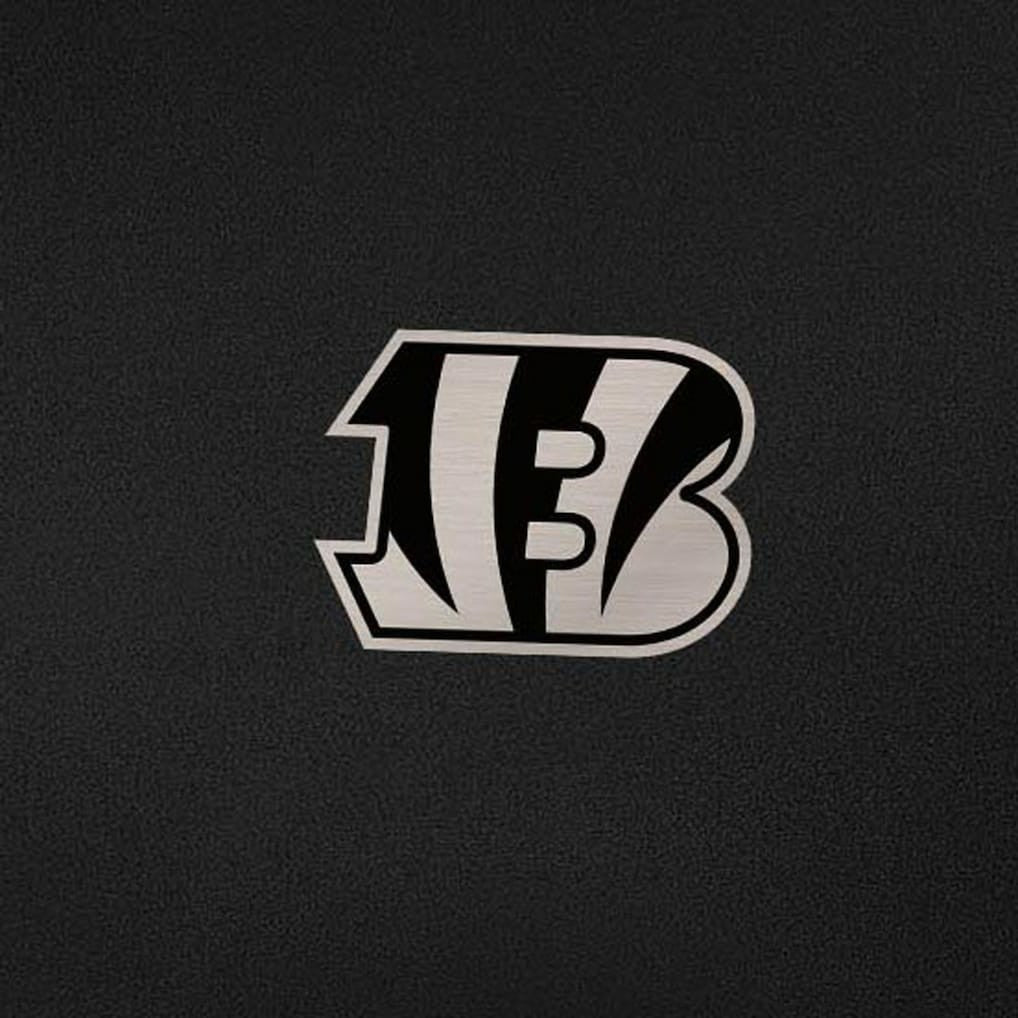 Cincinnati Bengals Antigua Reprocess Quarter-Zip Top Black