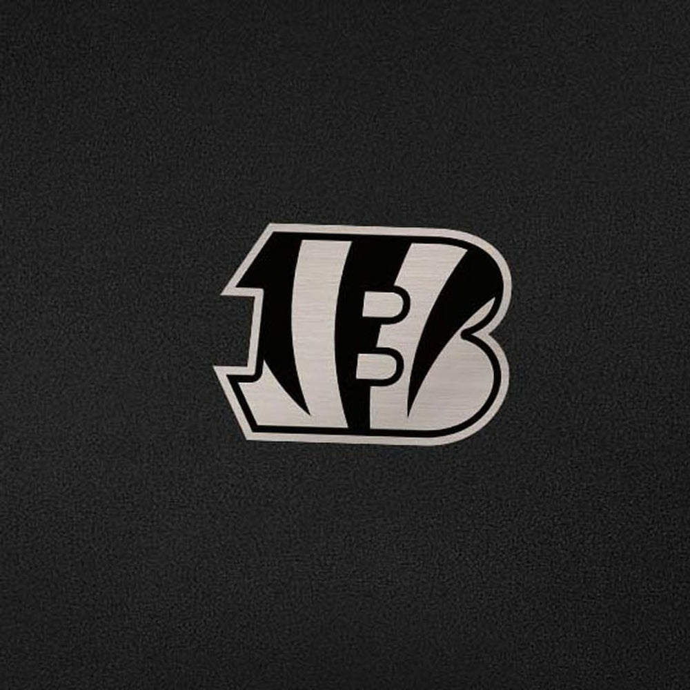 Cincinnati Bengals Antigua Reprocess Quarter-Zip Top Black