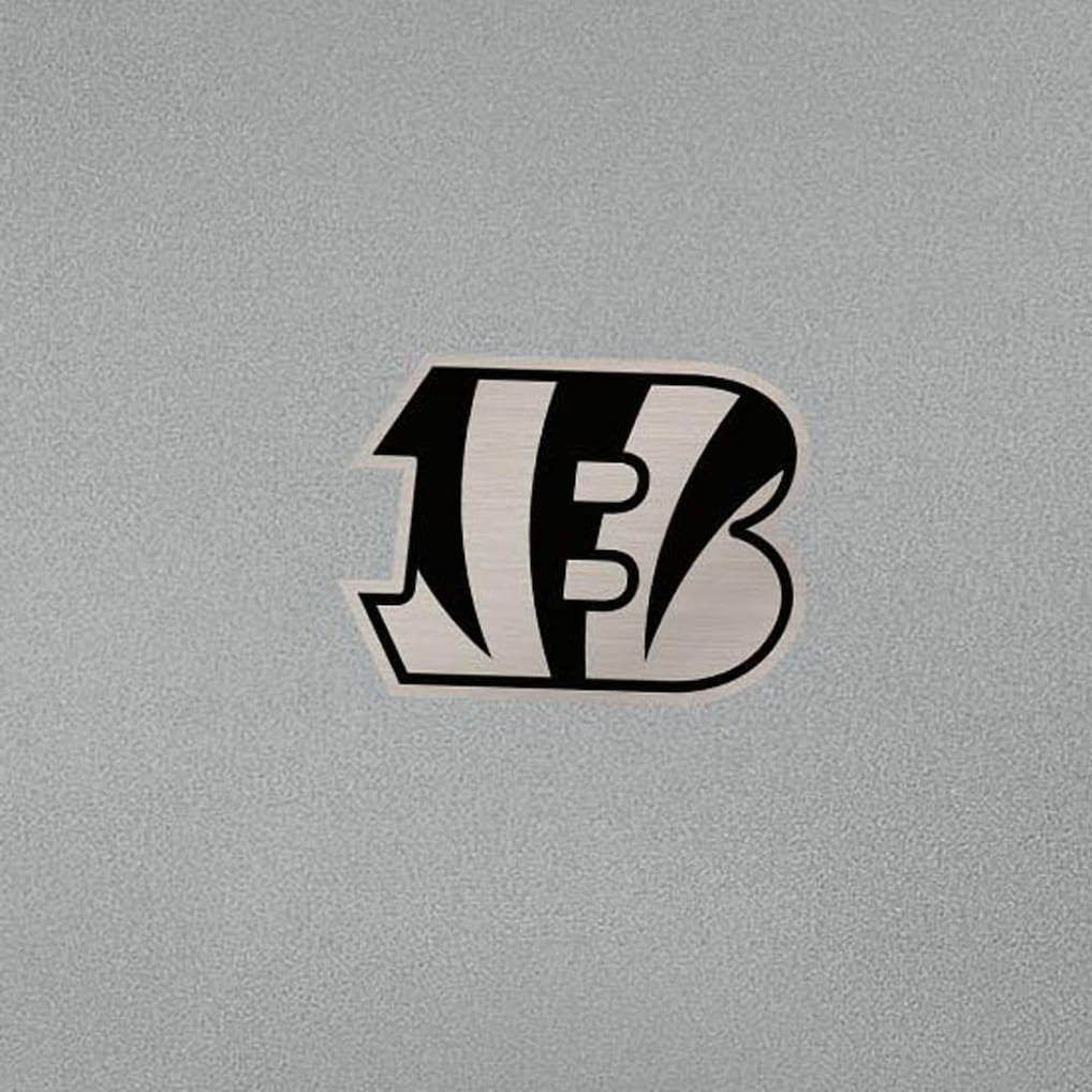 Cincinnati Bengals Antigua Reprocess Quarter-Zip Top Gray