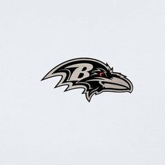 Baltimore Ravens Antigua Reprocess Quarter-Zip Top White