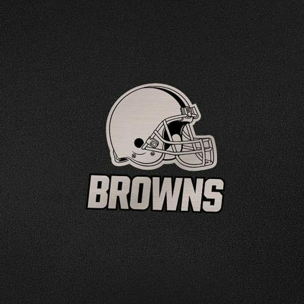 Cleveland Browns Antigua Reprocess Quarter-Zip Top Black