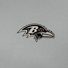 Baltimore Ravens Antigua Reprocess Quarter-Zip Top Gray