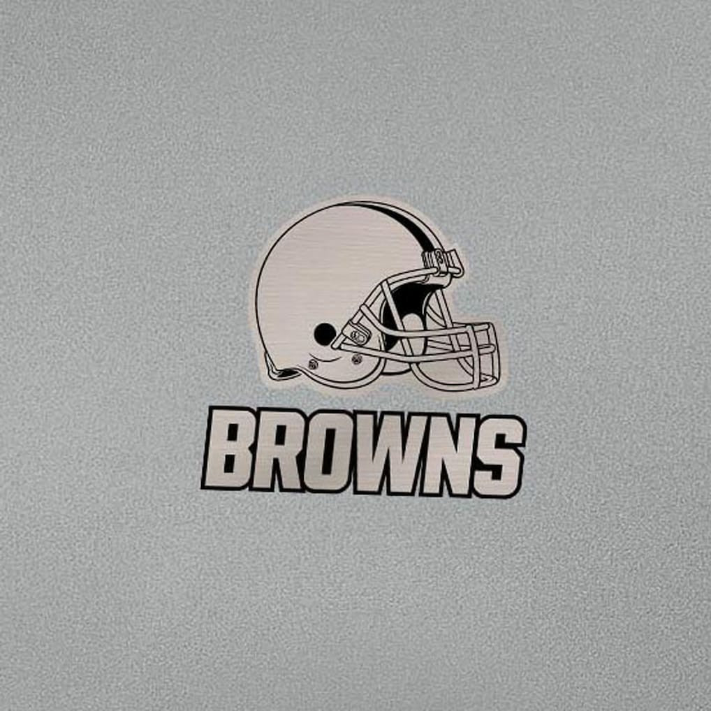 Cleveland Browns Antigua Reprocess Quarter-Zip Top Gray