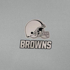 Cleveland Browns Antigua Reprocess Quarter-Zip Top Gray