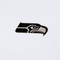 Seattle Seahawks Antigua Reprocess Quarter-Zip Top White